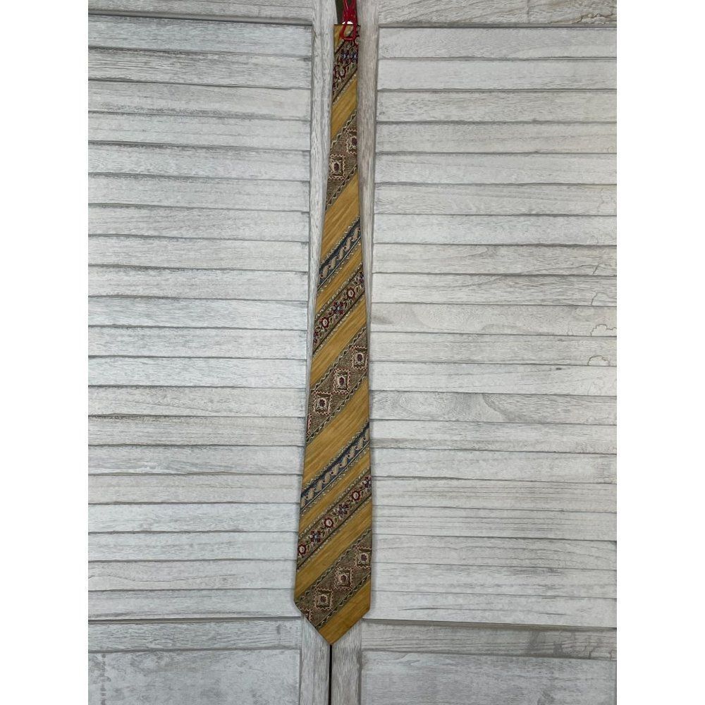 417 by Van Heusen Silk Tie